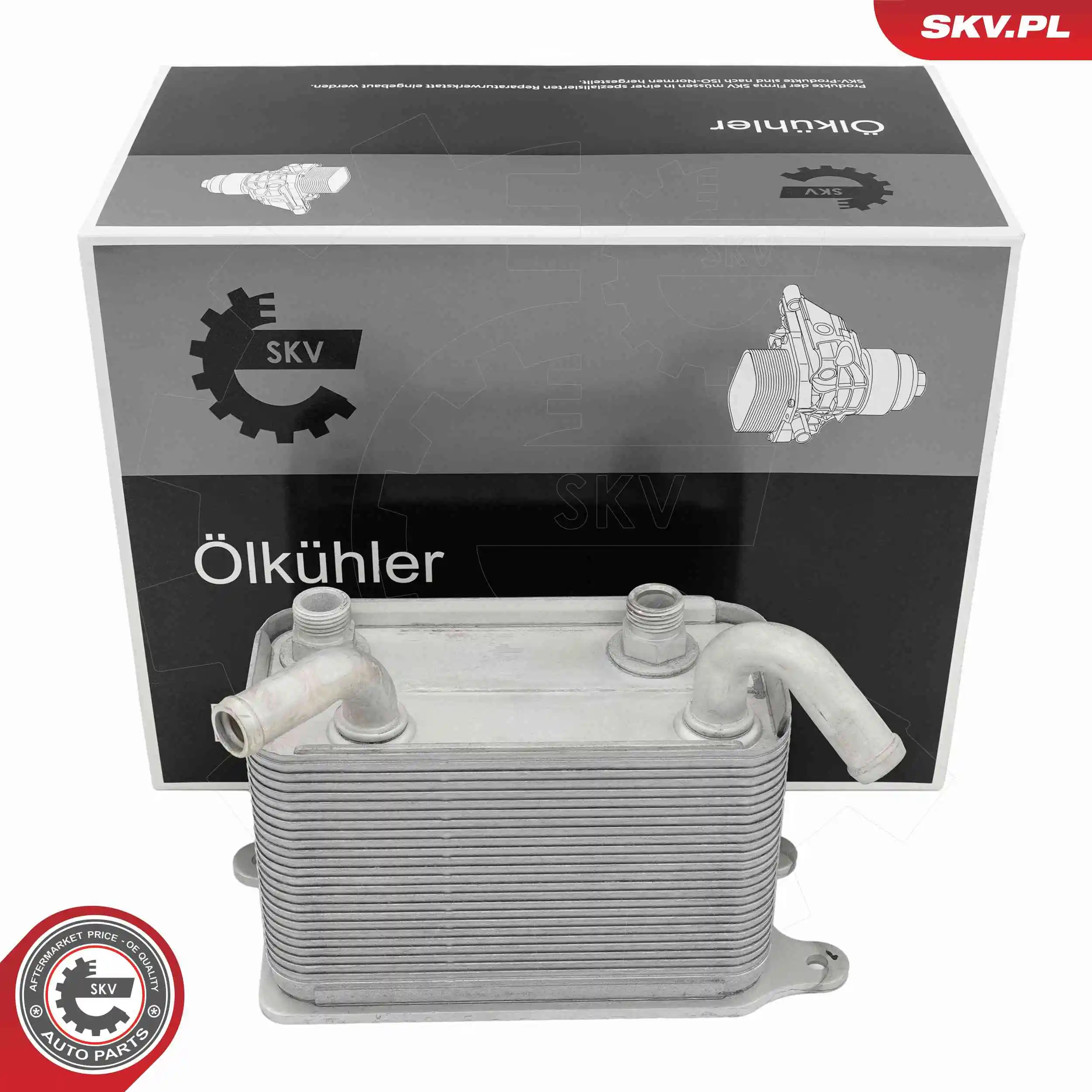 Oil Cooler, engine oil
